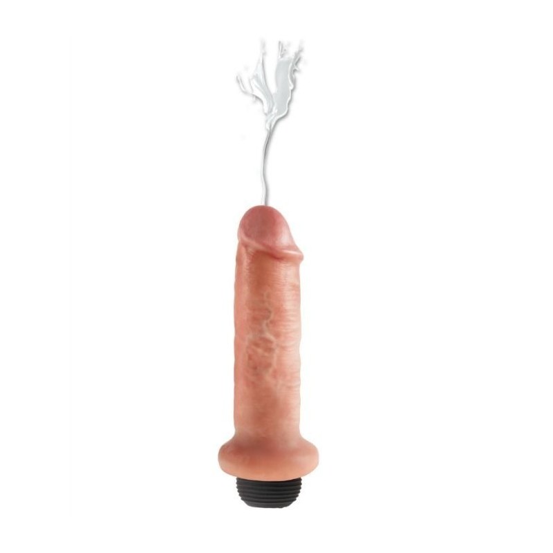 KING COCK - 15.24 CM DILDO SQUIRT