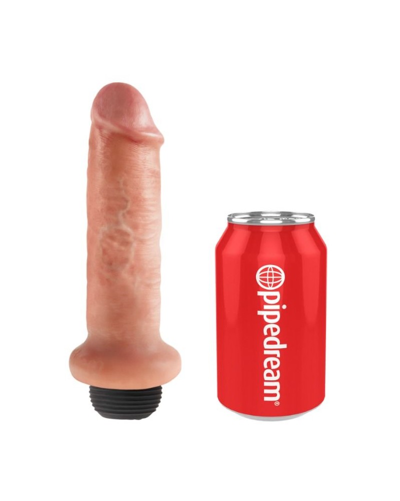 KING COCK - DILDO SQUIRTANTE DA 17.8 CM