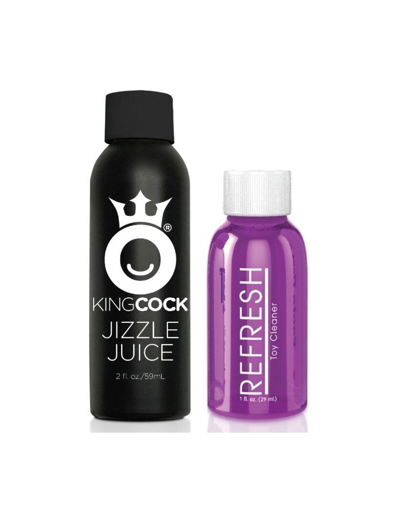 KING COCK - DILDO SQUIRTANTE DA 17.8 CM