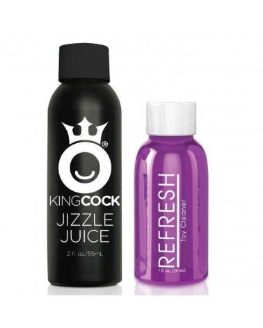 KING COCK - DILDO SQUIRTANTE DA 17.8 CM