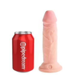 KING COCK - DILDO TRIPLA DENSIT 15 CM 2