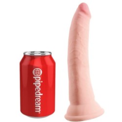 KING COCK - DILDO TRIPLA DENSIT 18 CM 2