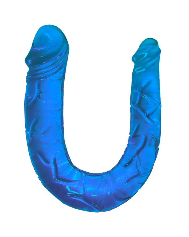 BAILE - DOPPIO DONG DOPPIO DILDO BLU