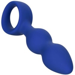 CALEXOTICS - ADMIRAL PLUG ANALE AVANZATO BLU 2