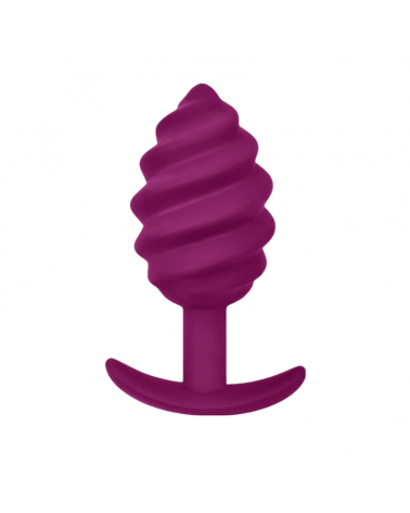 G-VIBE - GPLUG TWIST 2 PLUG ANALE VIOLA