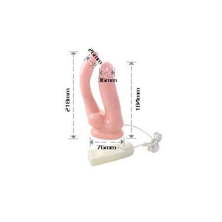 BAILE - DOPPIA PENETRAZIONE DEL PENE REALISTICA