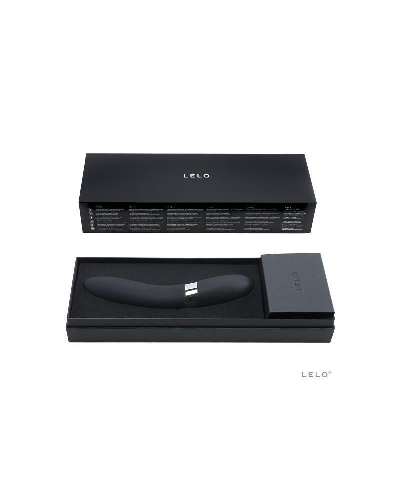 LELO - VIBRATORE ELISE 2 NERO