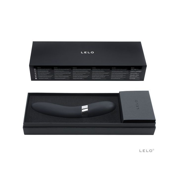 LELO - VIBRATORE ELISE 2 NERO