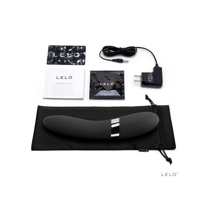 LELO - VIBRATORE ELISE 2 NERO