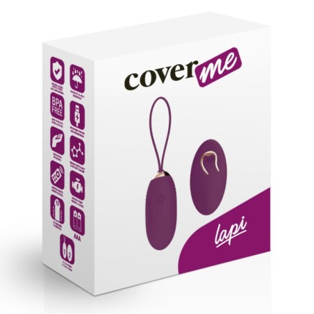 COVERME - UOVO TELECOMANDO LAPI LILLA