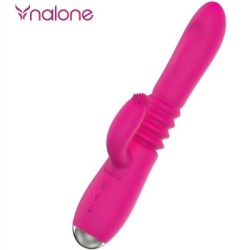 NALONE - VIBRATORE UPDOWN E RABBIT CON ROTAZIONE 2