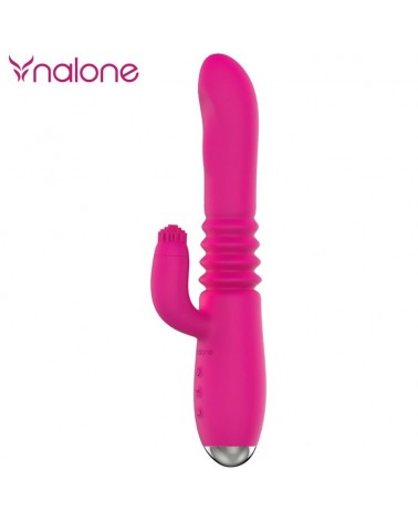 NALONE - VIBRATORE UPDOWN E RABBIT CON ROTAZIONE