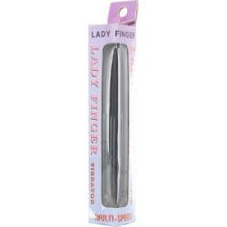 SEVEN CREATIONS - MINIVIBRATORE LADYFINGER NERO 2