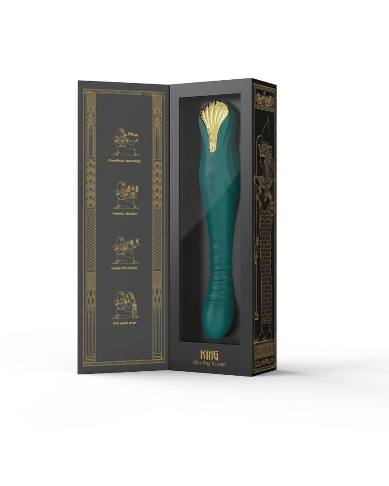 ZALO - KING THRUSTER VERDE