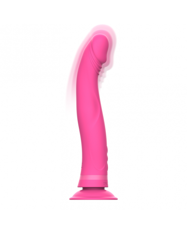 INTENSE - DILDO VIBRATORE IN SILICONE ROSA MICHELANGELO 2