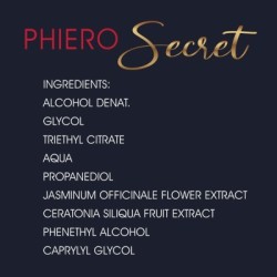 500 COSMETICS - PHIERO SECRET COMBINAZIONE NATURALE INODORE ORMONI SESSUALI FEMMINILI 15 ML 2