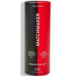 EYE OF LOVE - MATCHMAKER PHEROMONE 2PC SET COPPIE KIT ATTRATTI LEI E LUI 20 ML 2