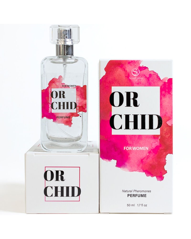 SECRETPLAY - PROFUMO SPRAY AI FEROMONI NATURALI DELL'ORCHIDEA 50 ML