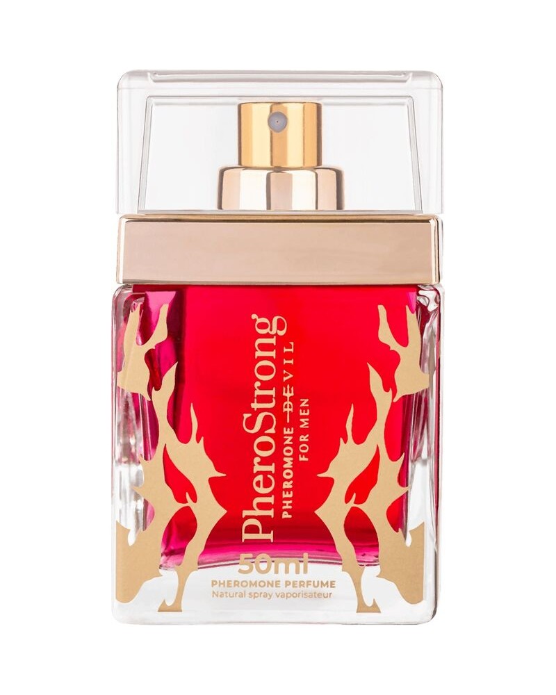 PHEROSTRONG - PROFUMO AI FEROMONI DEVIL PER UOMO 50 ML