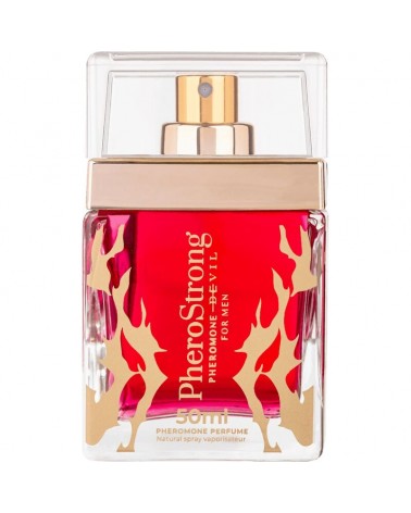 PHEROSTRONG - PROFUMO AI FEROMONI DEVIL PER UOMO 50 ML
