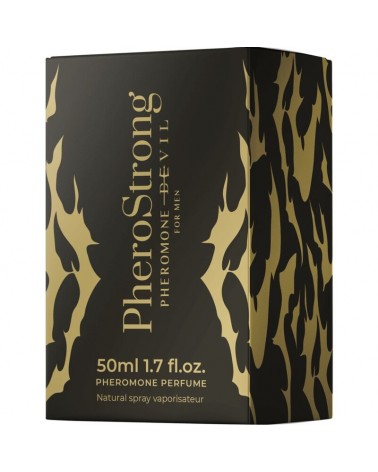 PHEROSTRONG - PROFUMO AI FEROMONI DEVIL PER UOMO 50 ML
