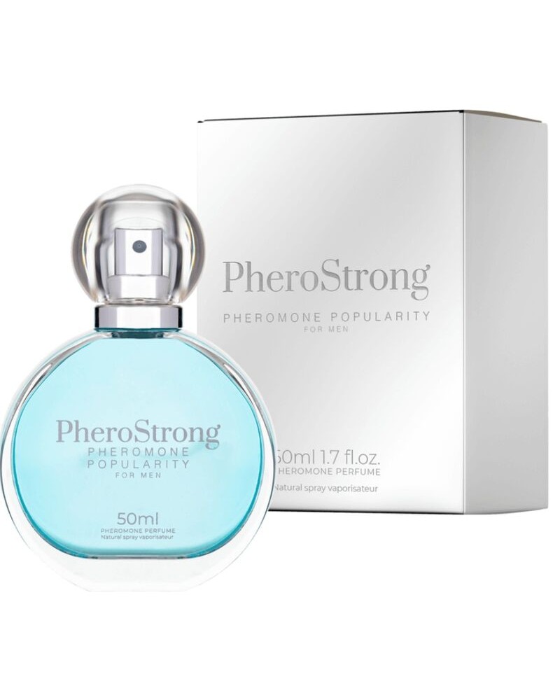 PHEROSTRONG - PROFUMO AI FEROMONI POPOLARE PER UOMINI 50 ML