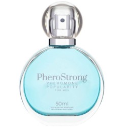 PHEROSTRONG - PROFUMO AI FEROMONI POPOLARE PER UOMINI 50 ML 2