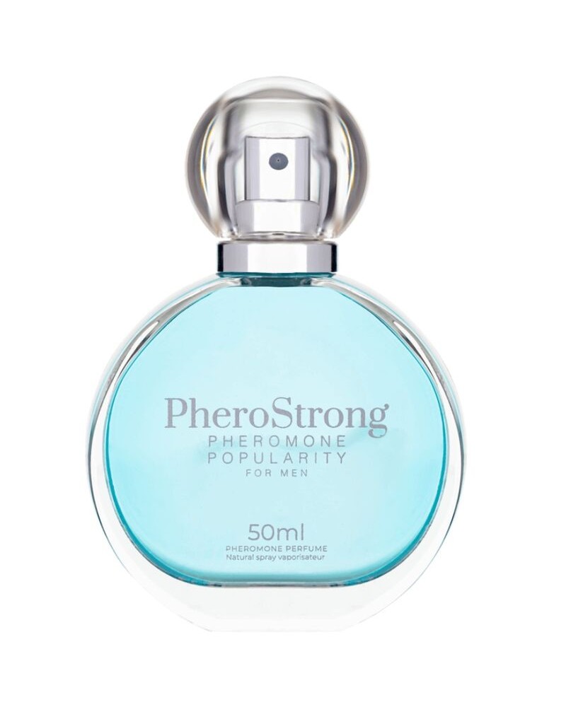 PHEROSTRONG - PROFUMO AI FEROMONI POPOLARE PER UOMINI 50 ML