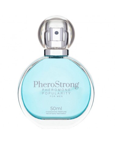 PHEROSTRONG - PROFUMO AI FEROMONI POPOLARE PER UOMINI 50 ML
