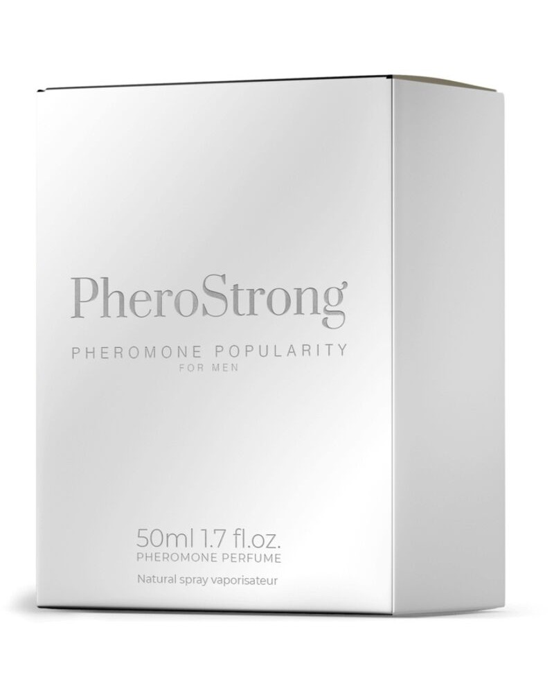 PHEROSTRONG - PROFUMO AI FEROMONI POPOLARE PER UOMINI 50 ML
