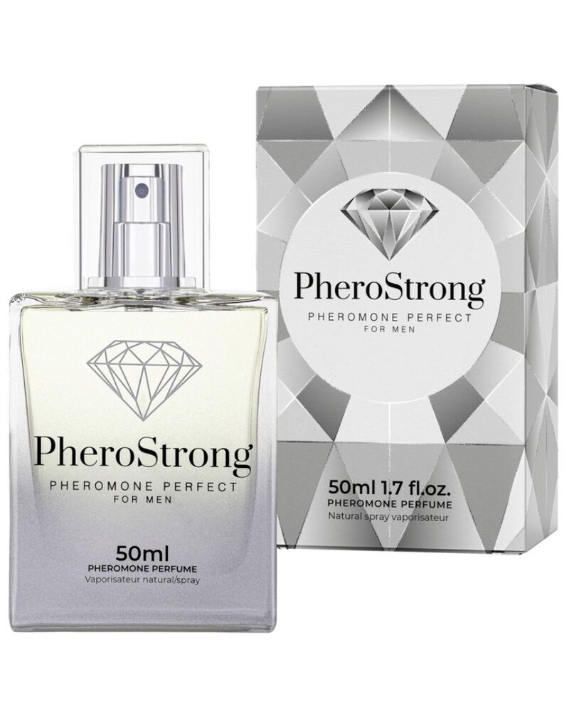 PHEROSTRONG - PROFUMO AI FEROMONI PERFETTO PER UOMINI 50 ML