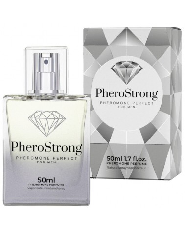 PHEROSTRONG - PROFUMO AI FEROMONI PERFETTO PER UOMINI 50 ML