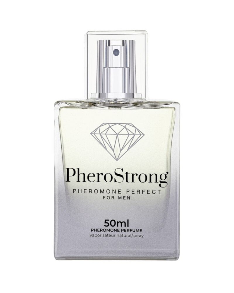 PHEROSTRONG - PROFUMO AI FEROMONI PERFETTO PER UOMINI 50 ML