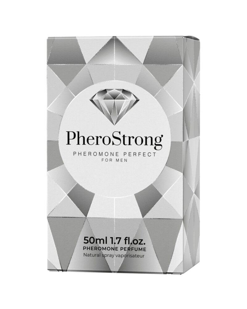 PHEROSTRONG - PROFUMO AI FEROMONI PERFETTO PER UOMINI 50 ML