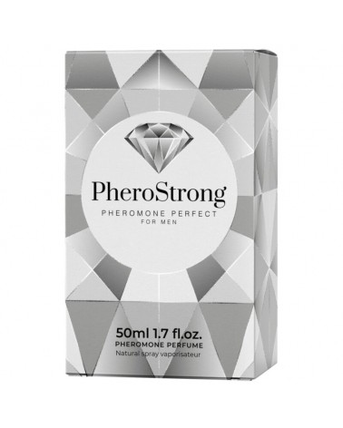 PHEROSTRONG - PROFUMO AI FEROMONI PERFETTO PER UOMINI 50 ML