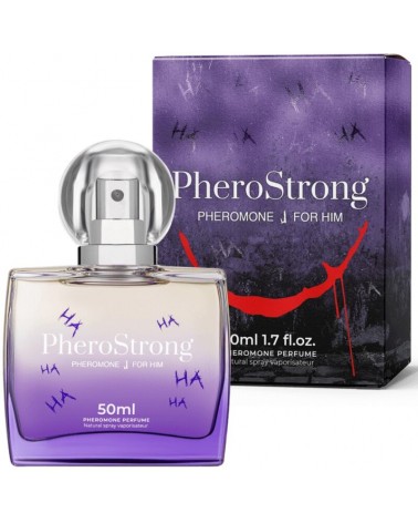 PHEROSTRONG - PROFUMO AI FEROMONI J PER LUI 50 ML