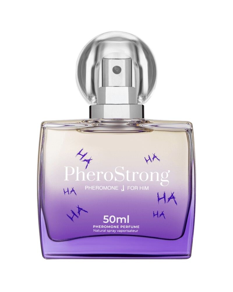 PHEROSTRONG - PROFUMO AI FEROMONI J PER LUI 50 ML