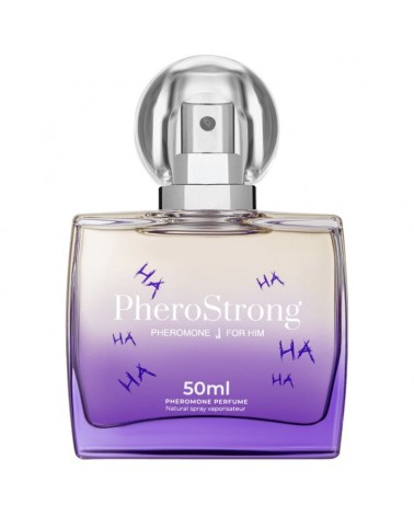 PHEROSTRONG - PROFUMO AI FEROMONI J PER LUI 50 ML
