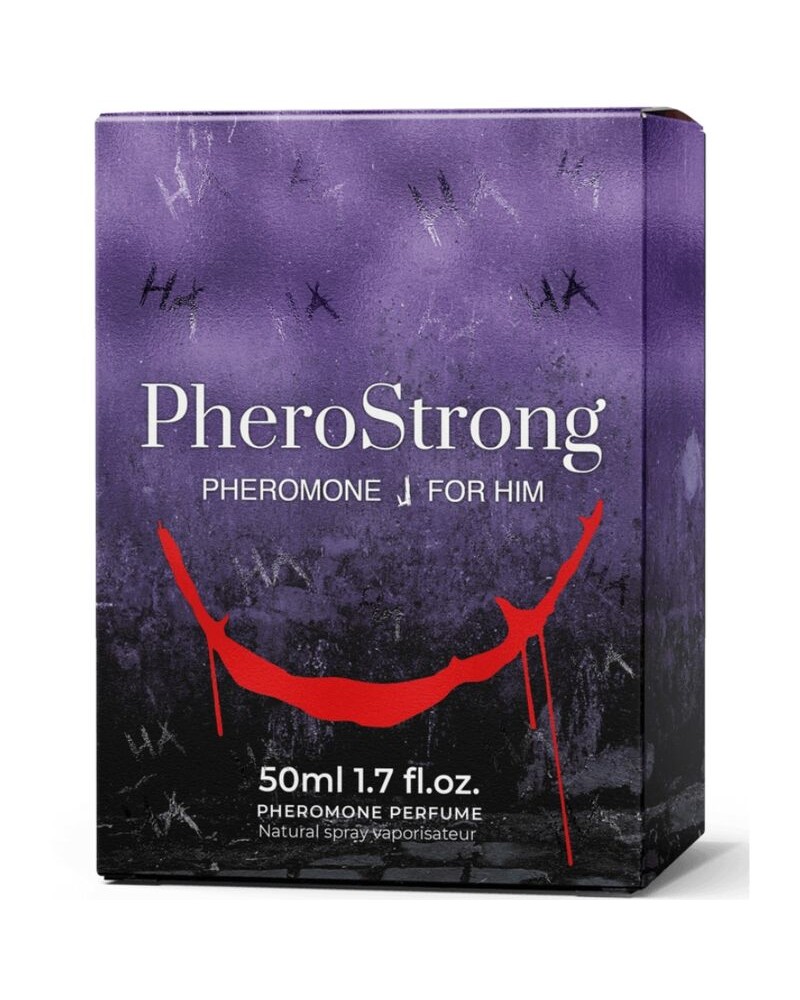 PHEROSTRONG - PROFUMO AI FEROMONI J PER LUI 50 ML