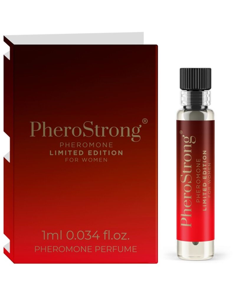 PHEROSTRONG - PROFUMO AI FEROMONI EDIZIONE LIMITATA DA DONNA 1 ML
