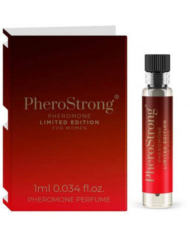 PHEROSTRONG - PROFUMO AI FEROMONI EDIZIONE LIMITATA DA DONNA 1 ML
