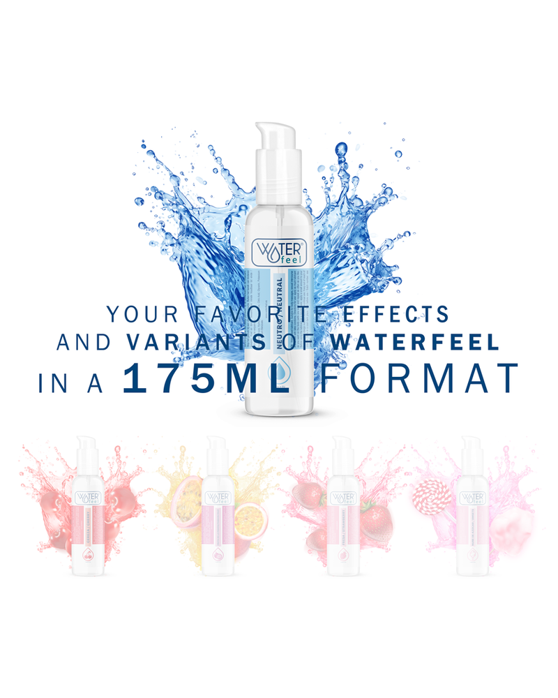 WATERFEEL - LUBRIFICANTE NATURALE 175 ML