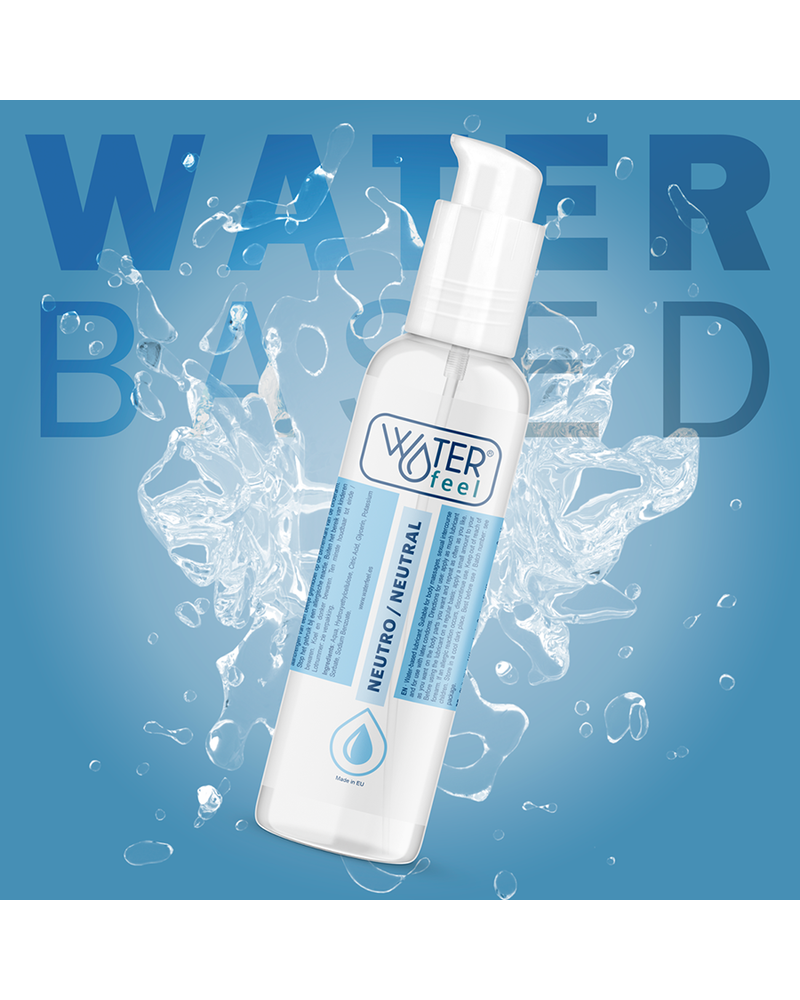 WATERFEEL - LUBRIFICANTE NATURALE 175 ML