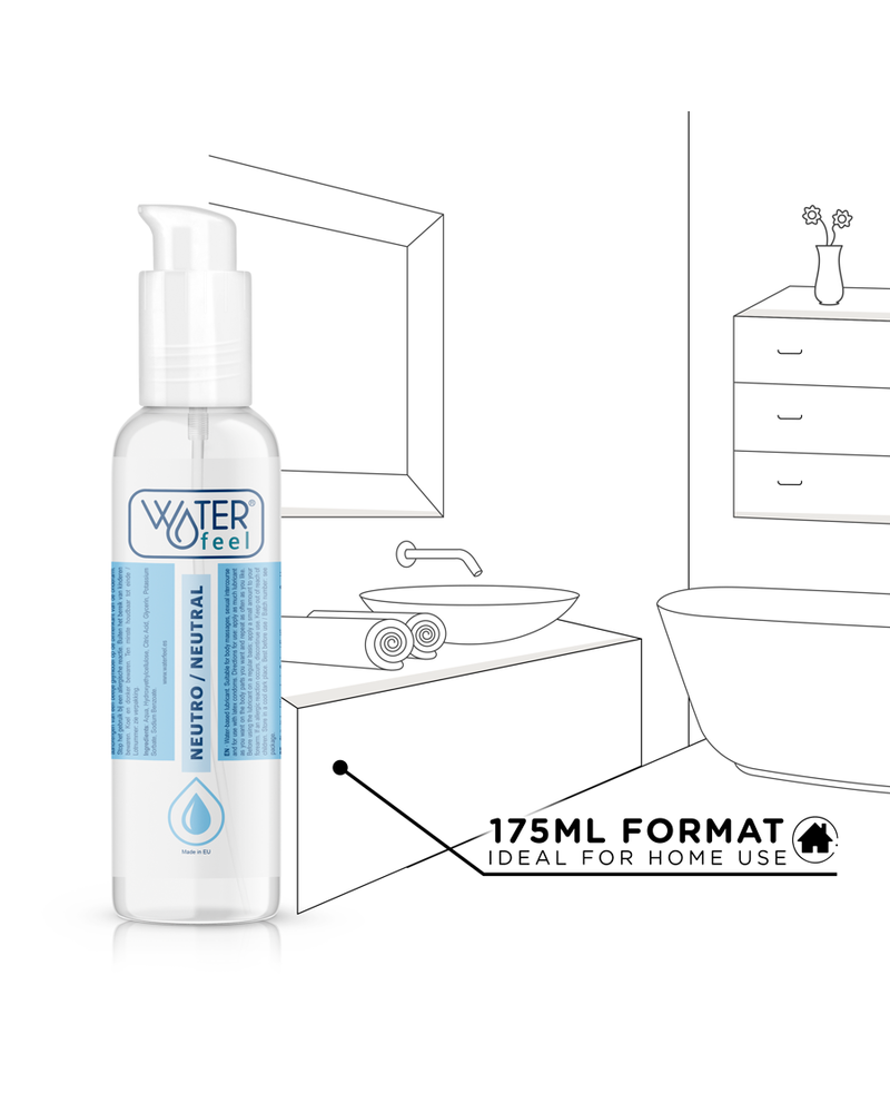 WATERFEEL - LUBRIFICANTE NATURALE 175 ML