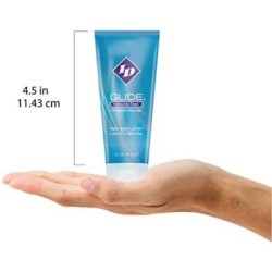 ID GLIDE - LUBRIFICANTE A BASE ACQUA DA VIAGGIO ULTRA LUNGA DURATA TUBO 60 ML 2