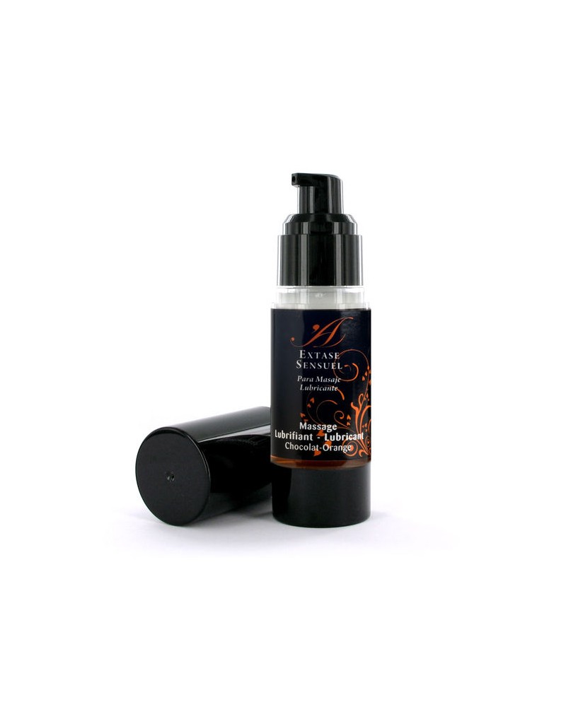 EXTASE SENSUAL - LUBRIFICANTE AL CIOCCOLATO E ARANCIA 30 ML