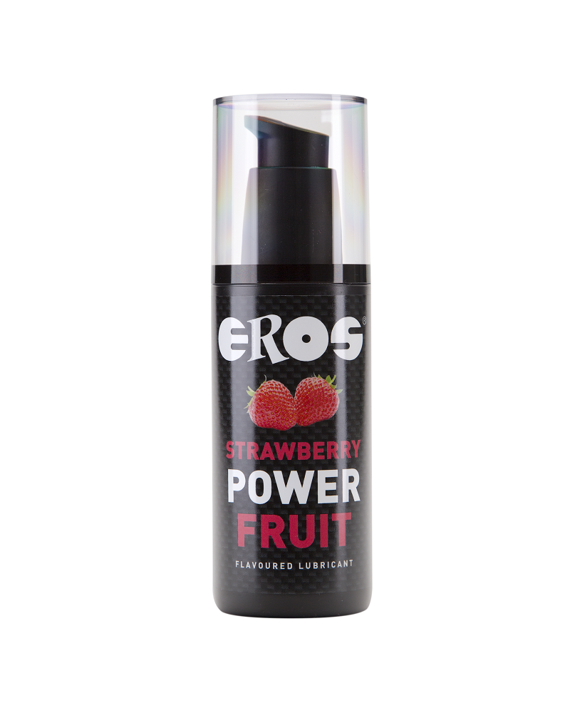 EROS POWER LINE - LUBRIFICANTE AL GUSTO DI FRUTTA FRAGOLA 125 ML