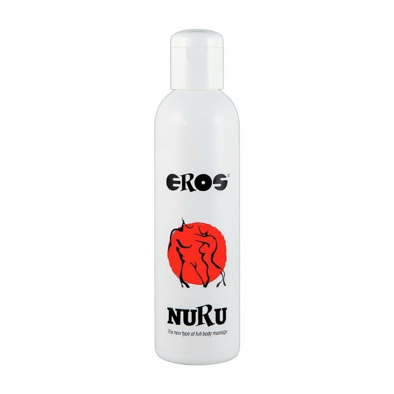 EROS - OLIO DA MASSAGGIO NURU RICCO DI MINERALI 500 ML