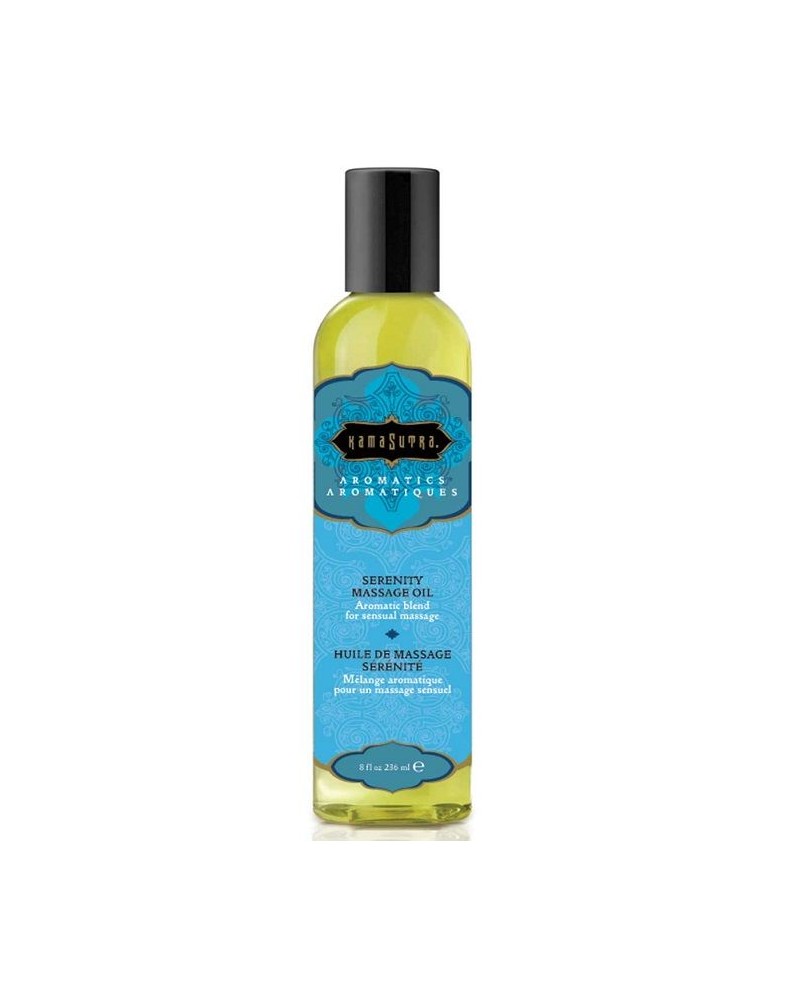 KAMASUTRA - OLIO DA MASSAGGIO SERENIT 236ML