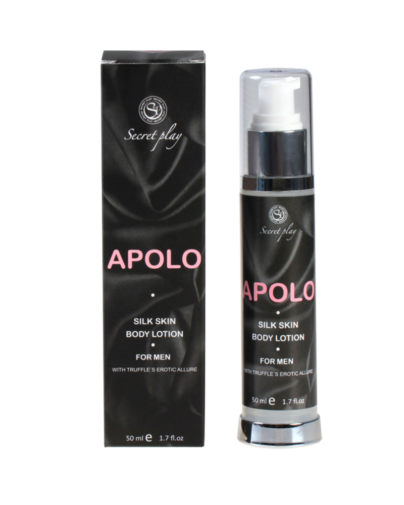 SECRETPLAY - APOLO SILK LOZIONE PER LA PELLE PER UOMO 50 ML